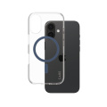 Panzerglass Leather Bag Gsm - 1365 Care By Panzerglass Flagship Case Transparent Urban Combat W Blue Magsafe Iphone 24